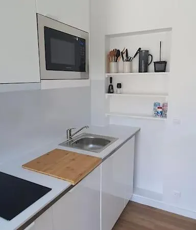 Apartment Nid Au Coeur De Paris